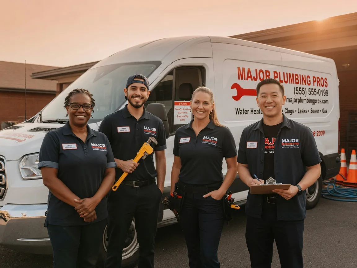 Drain Cleaning Services company in Purvis, MS